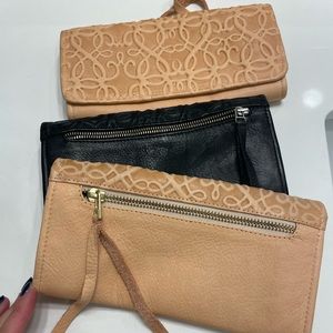 Alex and Ani Blush Leather Wallet